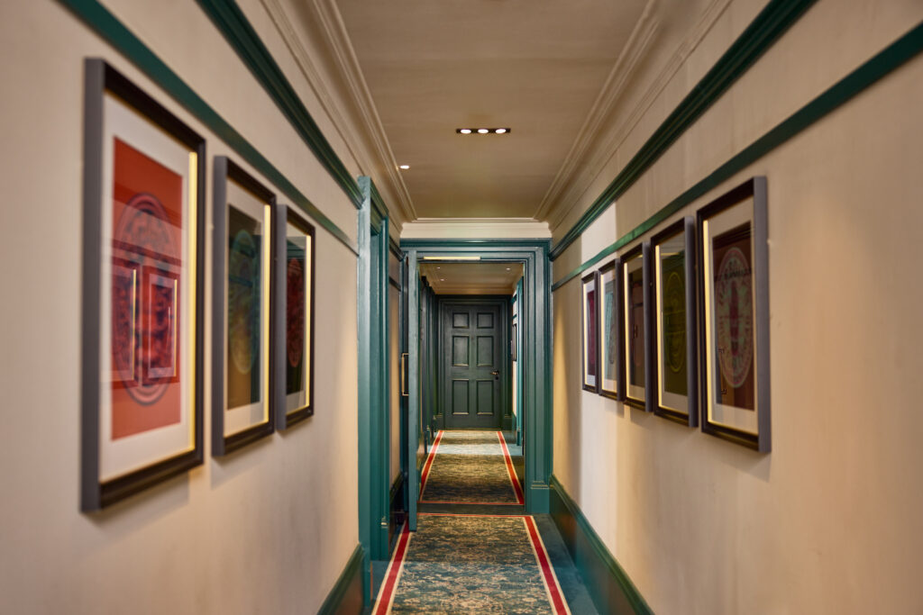 The Bedford Hotel, Belfast. Bespoke skirting and architrave by SAM Mouldings.