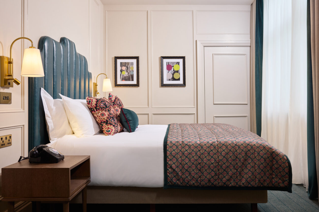 The Bedford Hotel, Belfast. Bespoke wall panelling by SAM Mouldings.