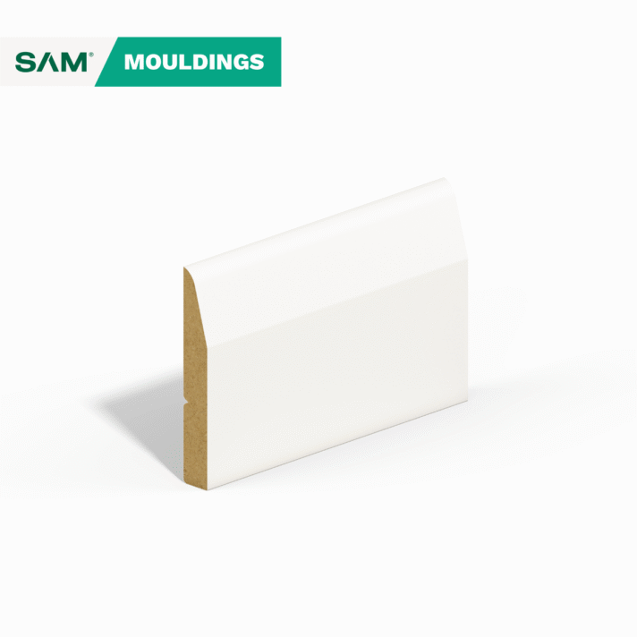 SAM5382 Dual Purpose: Round & V-Groove / Chamfer & Round Skirting Board