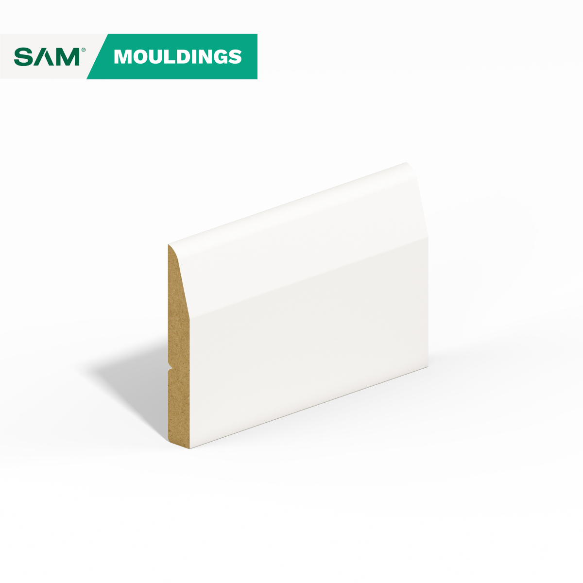 SAM5382 Dual Purpose: Round & V-Groove / Chamfer & Round Skirting Board