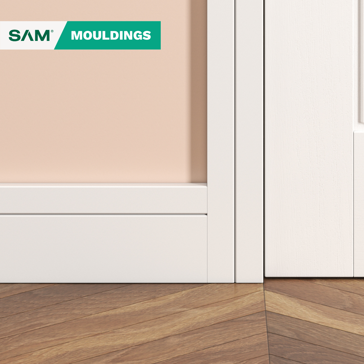 SAM5382 Dual Purpose: Round & V-Groove / Chamfer & Round Skirting Board - Image 2